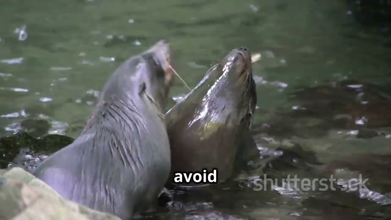 【Did You Know】 Did you know sea otters hold hands while they sleep? #khentertainment