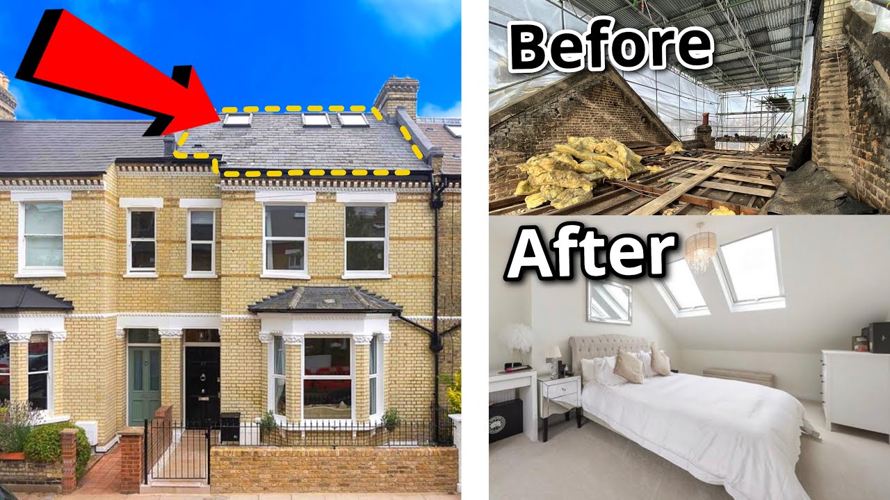 FULL HOUSE RENOVATION ON OUR LONDON VICTORIAN TERRACE - FINISHED HOME TOUR - Luxury Loft Conversion