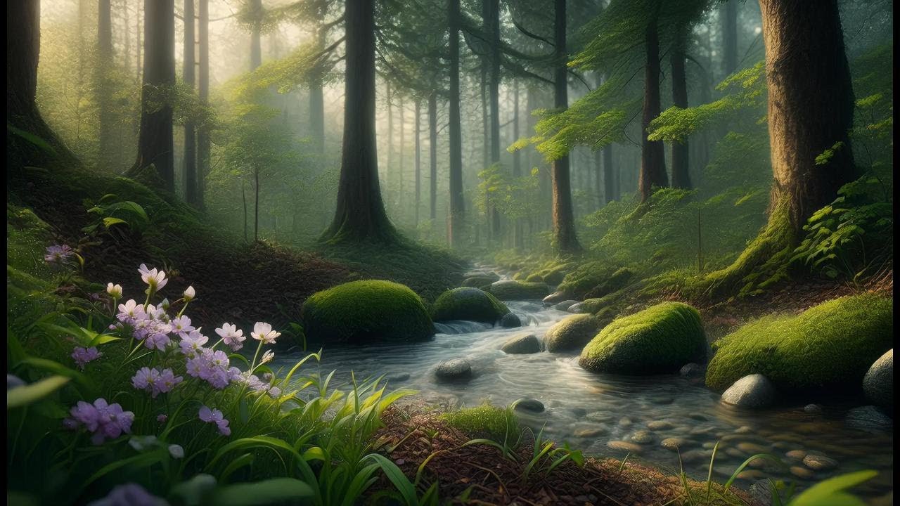 3 Hours Light Piano🎵Calm Background Music for Study & Relax🎵