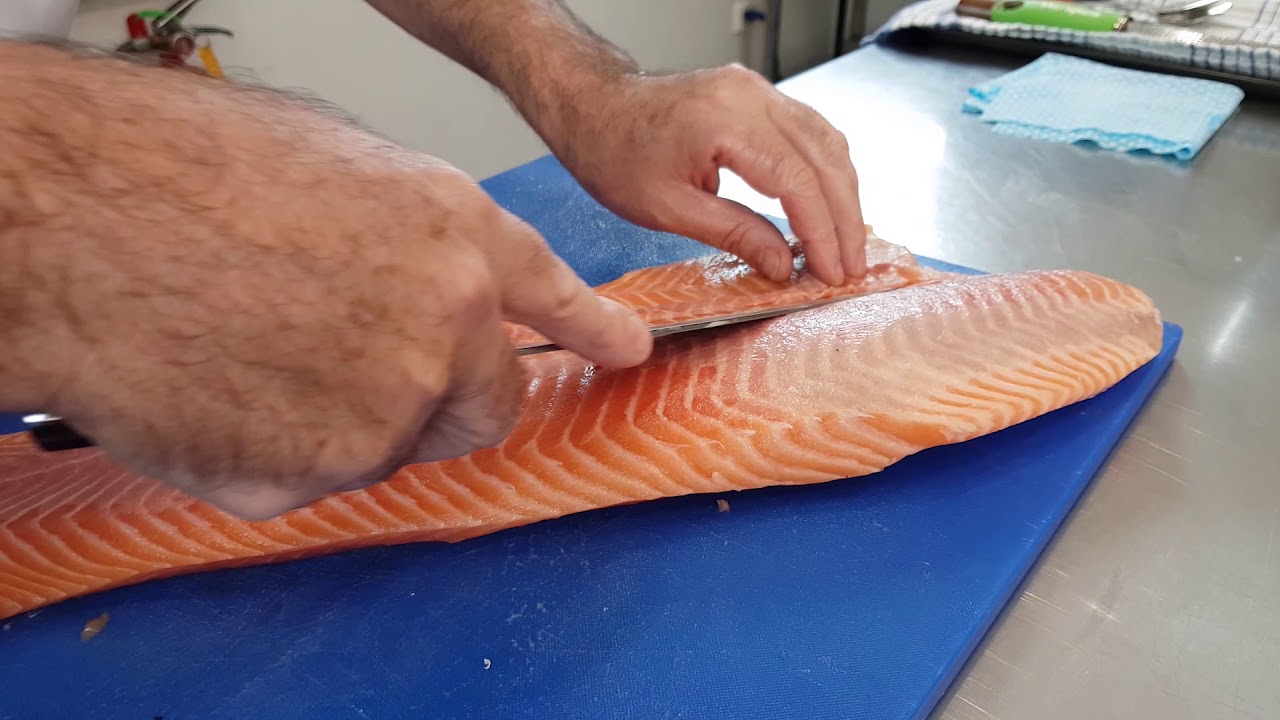 Salmon Roulade