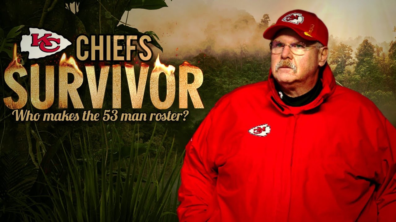 53-Man Roster: WHO makes the CUT for the Chiefs? Pt. 1