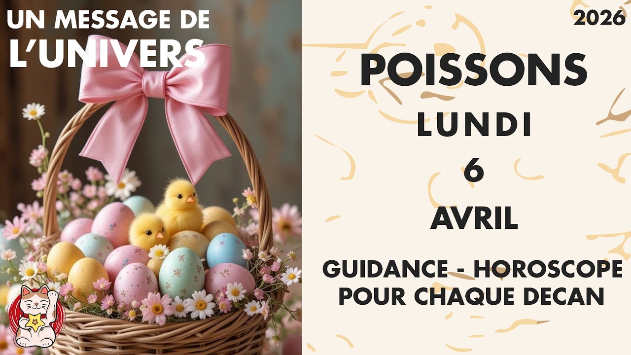 POISSONS LUNDI 6 AVRIL une proposition s&eacute;rieuse se met en place