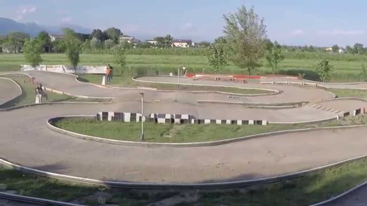 Euro Warm Up final laps - Elliott Boots - Reds Racing