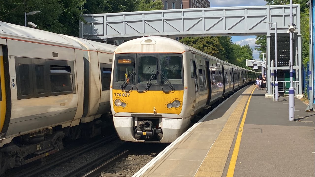 Trains at Sidcup 05/07/2022