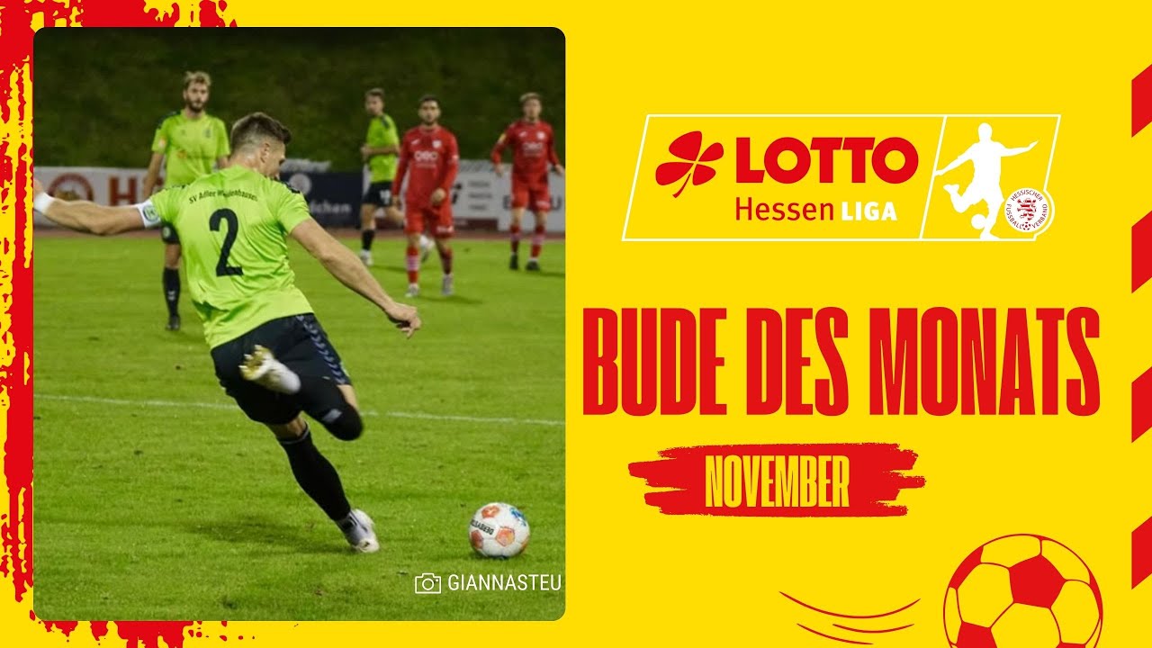 ABSTIMMUNG: BUDE DES MONATS November 2025