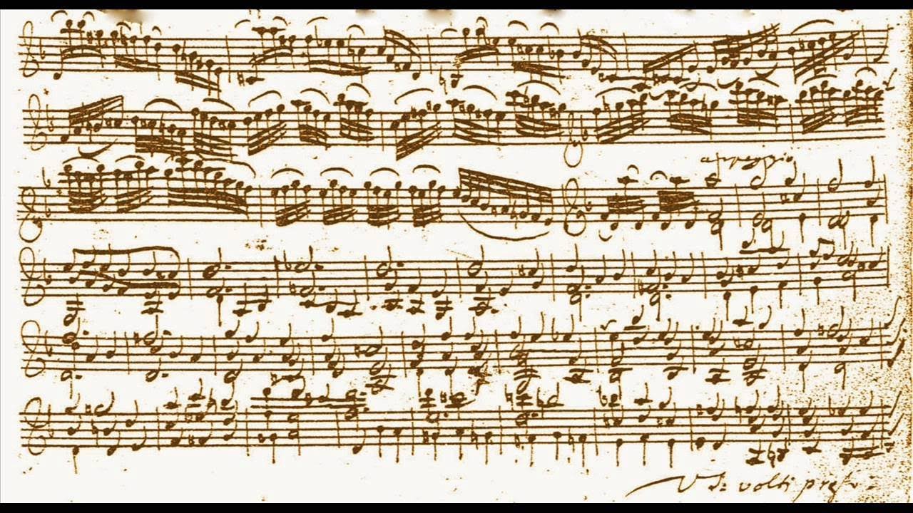 Remixing the Bach Chaconne