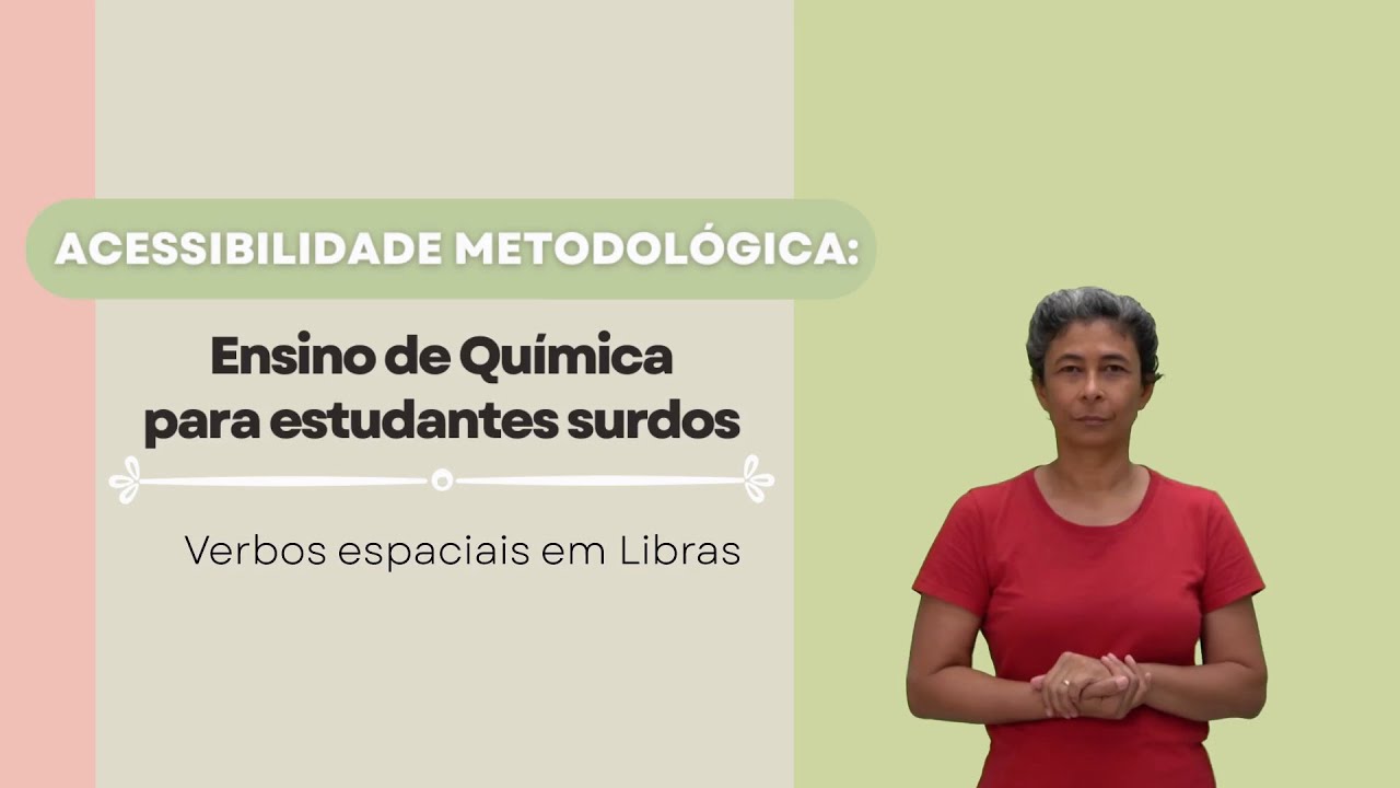 AULA 18 - Verbos espaciais em Libras