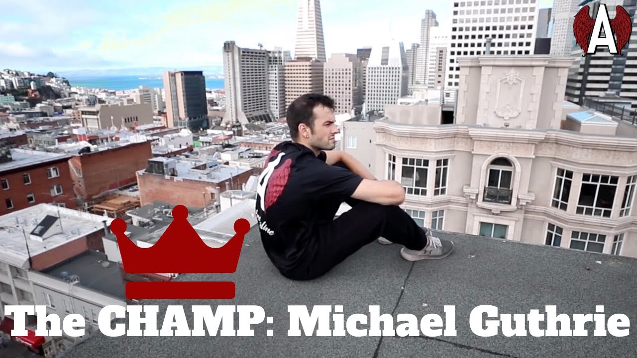 Worlds BEST TRICKER Michael Guthrie Takes Over San Francisco!