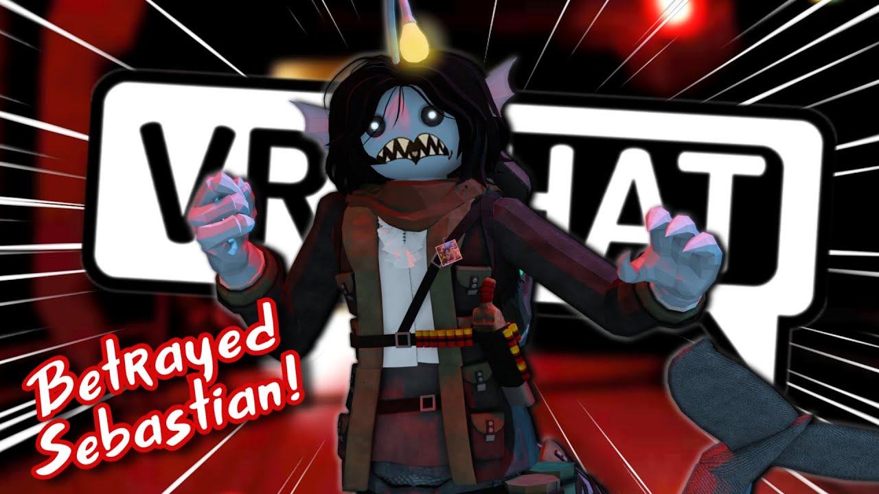 Sebastian Solace Is Angry In VRChat! - VRChat Funny Moments (Roblox Pressure)