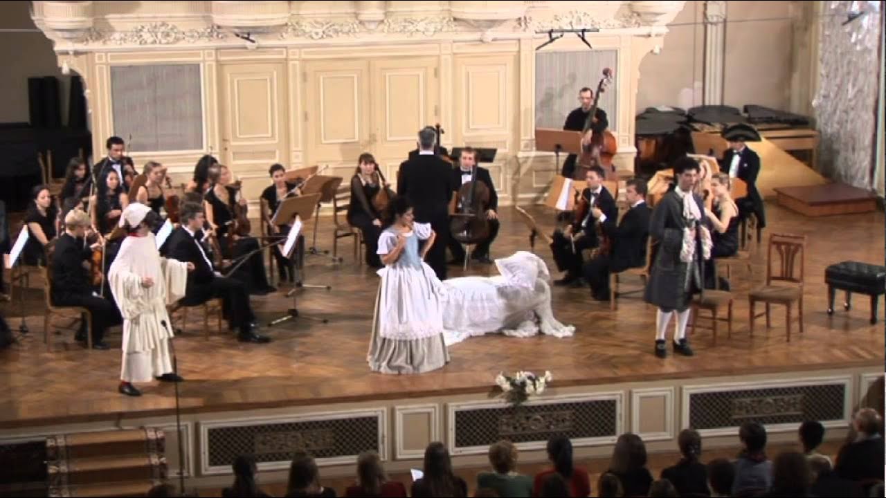 PERGOLESI - La Serva Padrona (complete)