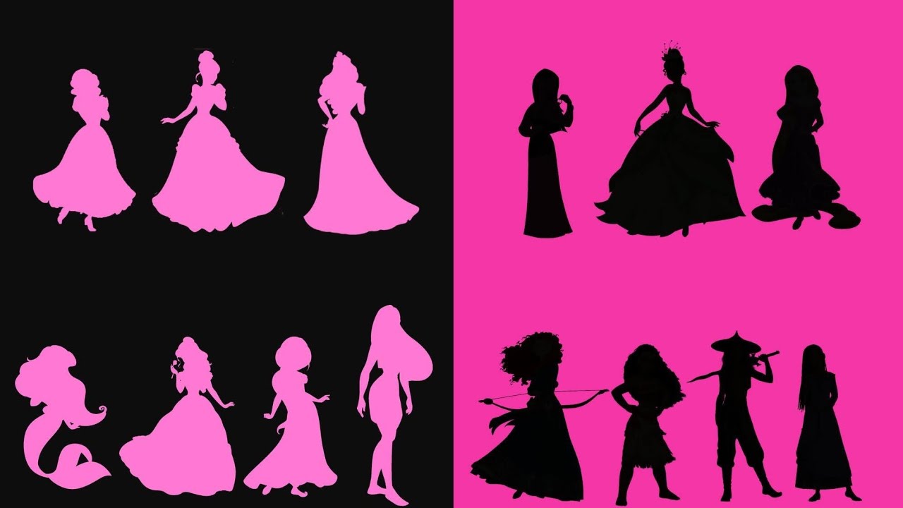 Disney Princess - Bad Apple