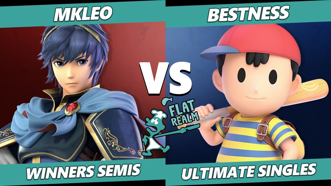 Flat Realm 7 Winners Semis - T1 | MkLeo (Marth) Vs. ARM | BestNess (Ness) SSBU Singles