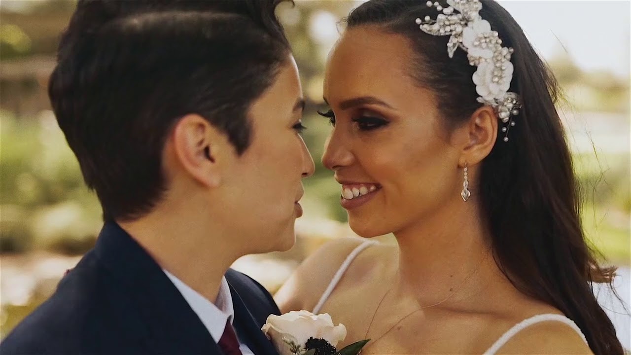 Whimsical, Romantic Lesbian Wedding // Stepheyne & Alexa Wedding