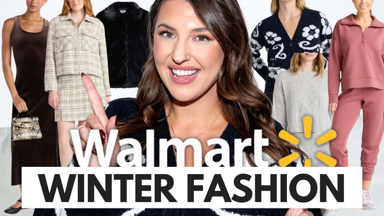 *MUST-SEE* Walmart Try On Haul ✨ Affordable Everyday Outfits & Holiday Looks!