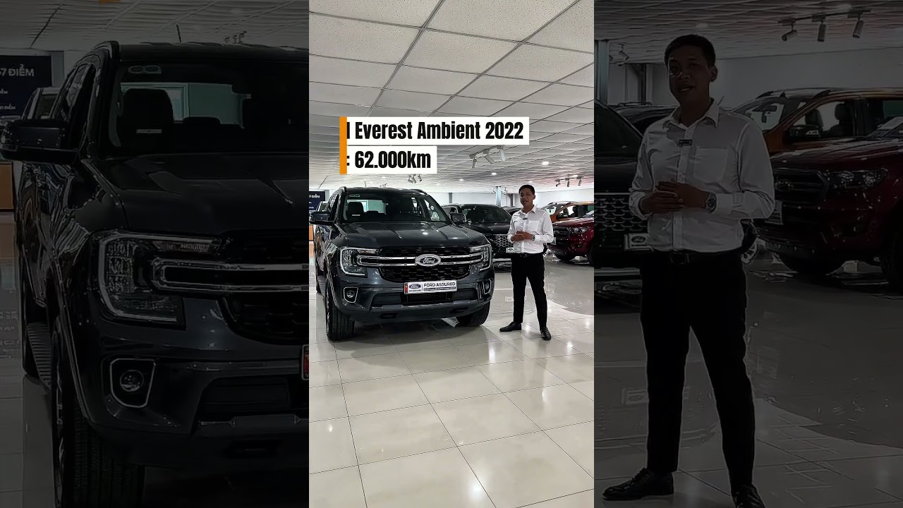 Ford Everest Ambient Up Full Titanium #xeluot #xequasudung #oto #xehay #ford