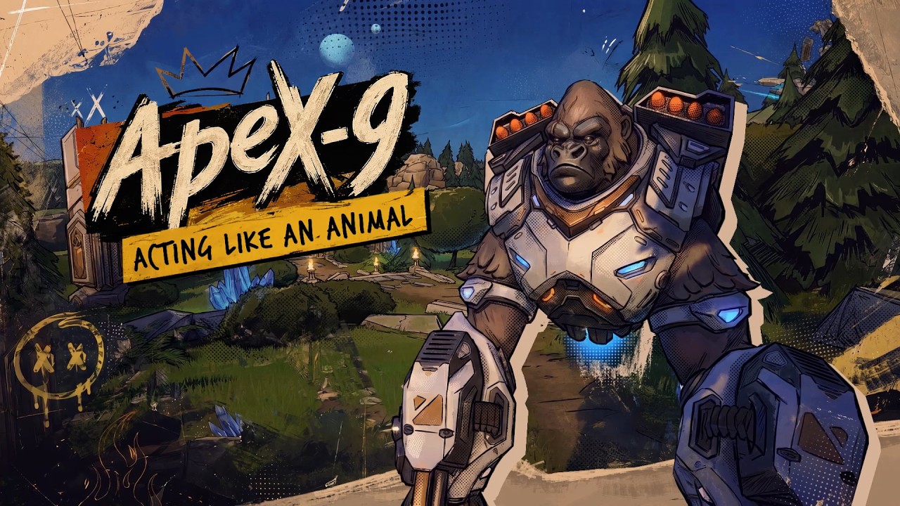 Meet ApeX-9 | Starvault VR Hero Showcase