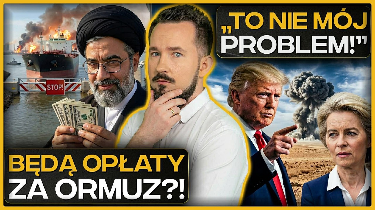 USA chcą POMOCY POLSKI? | IRAN PODBIJA STAWKĘ! #BizWeek