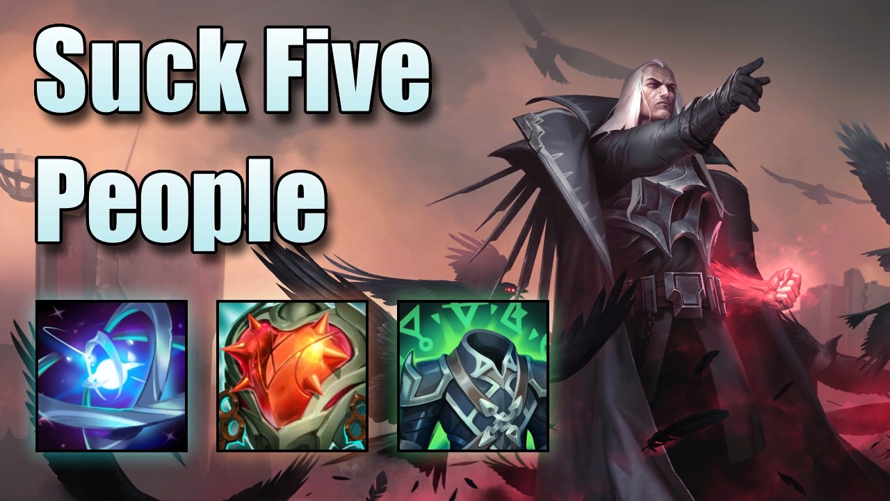 Becoming Immortal By Sucking 5 People At Once