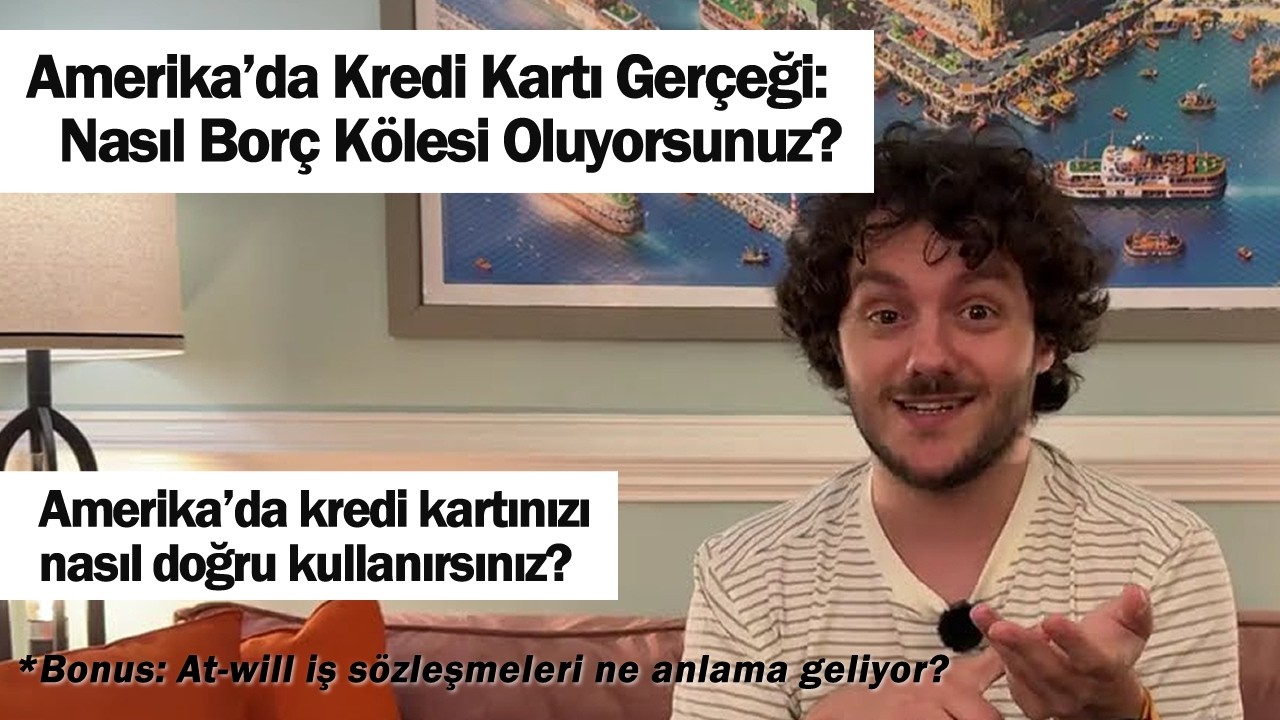 Masum bi kredi kartıyla başlayıp iflasa kadar gitmek: Amerikada kredi kartı tuzakları nasıl işliyor?