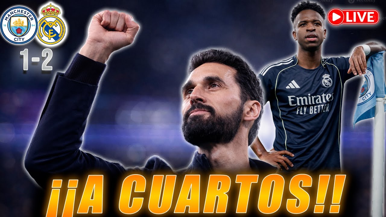 ¡¡A CUARTOS!! 🔥 Real Madrid elimina al City + Juvenil Final Four