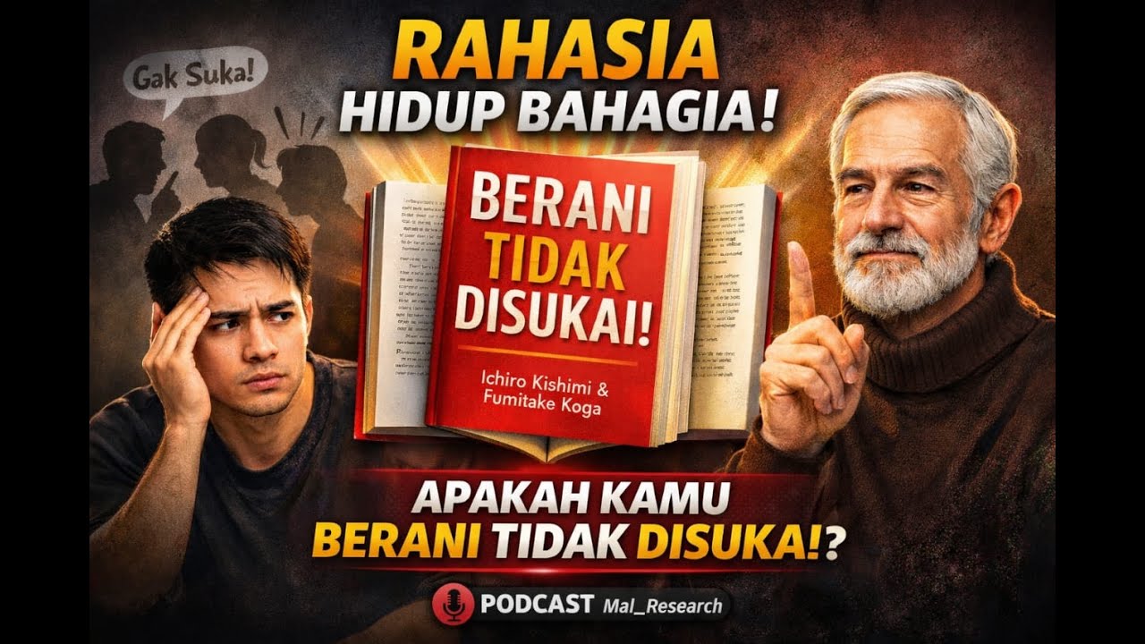 Mengapa Kita Takut Tidak Disukai Orang Lain? | Berani Tidak Disukai