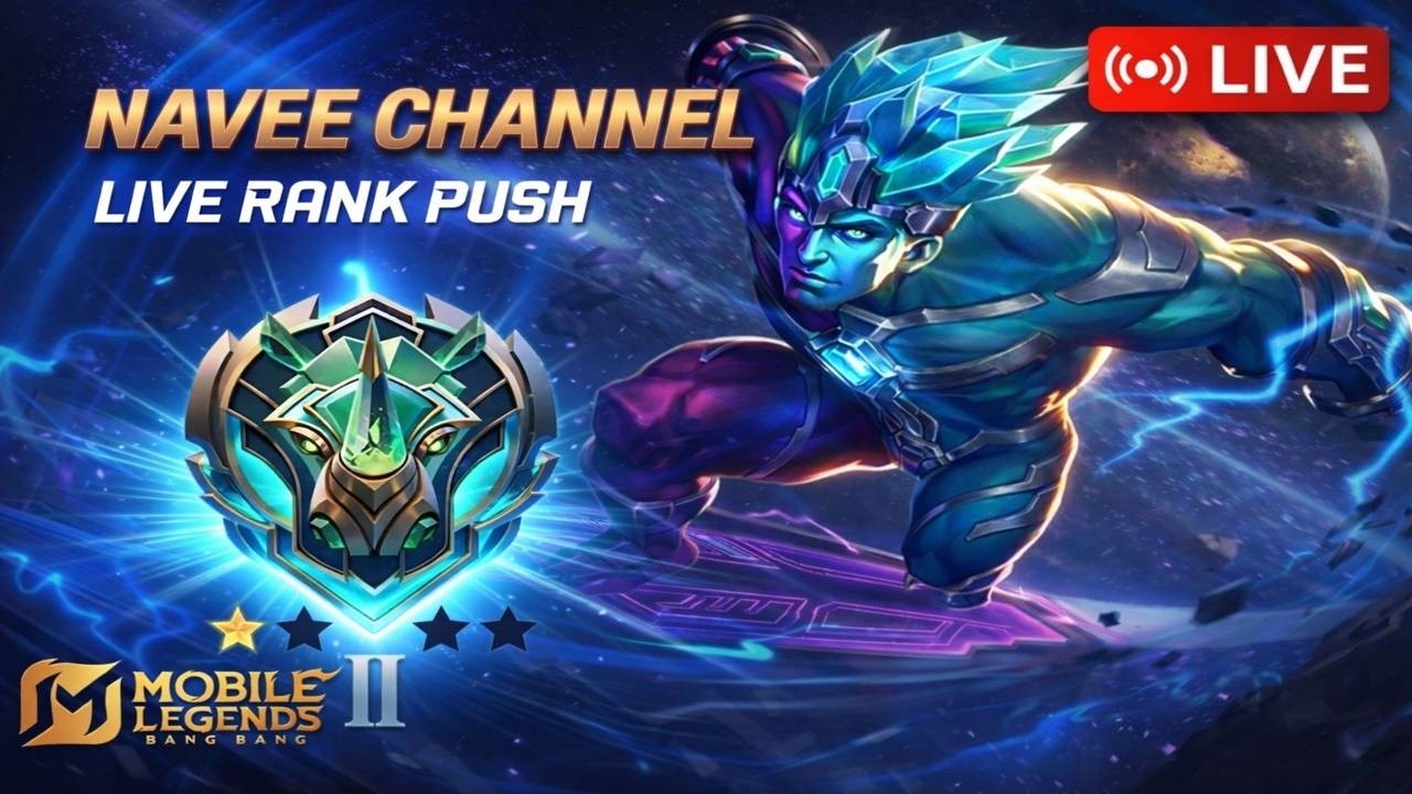 🔴 สด l MLBB : รีแรงค์ พร้อมแล้ว ลุย!!!