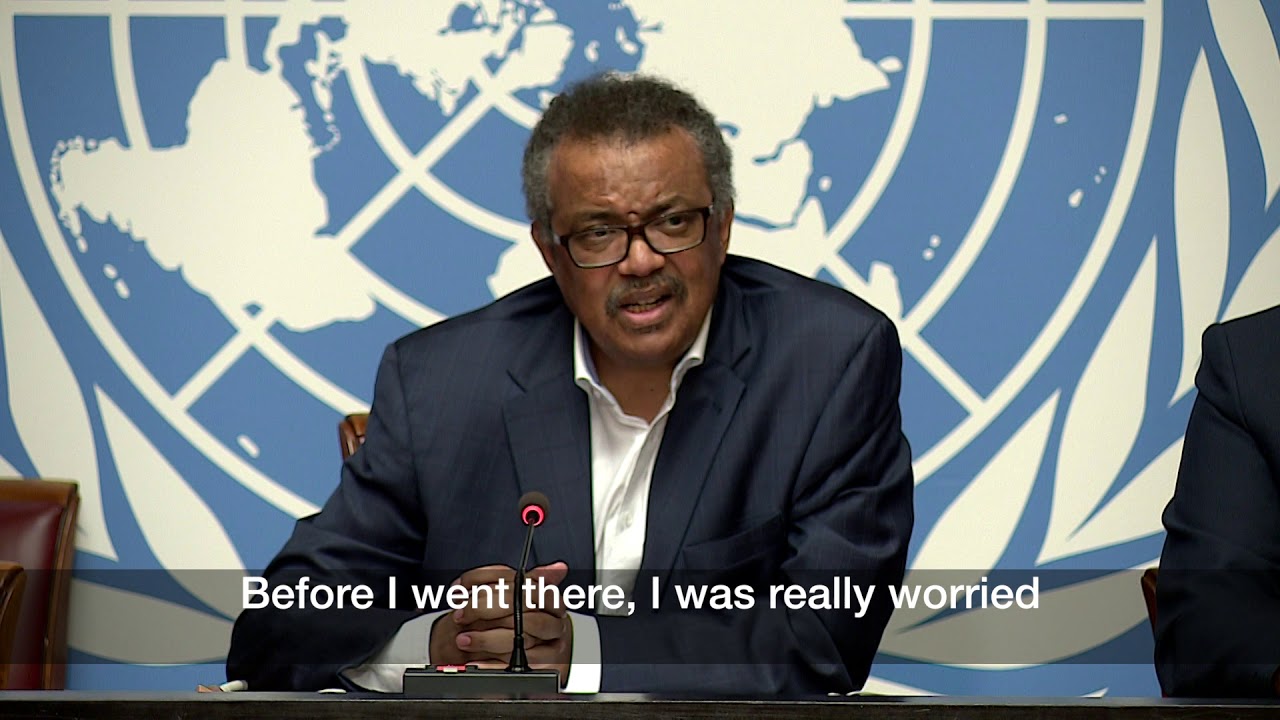 WHO Director-General updates on Ebola outbreak in DR Congo - Aug 2018