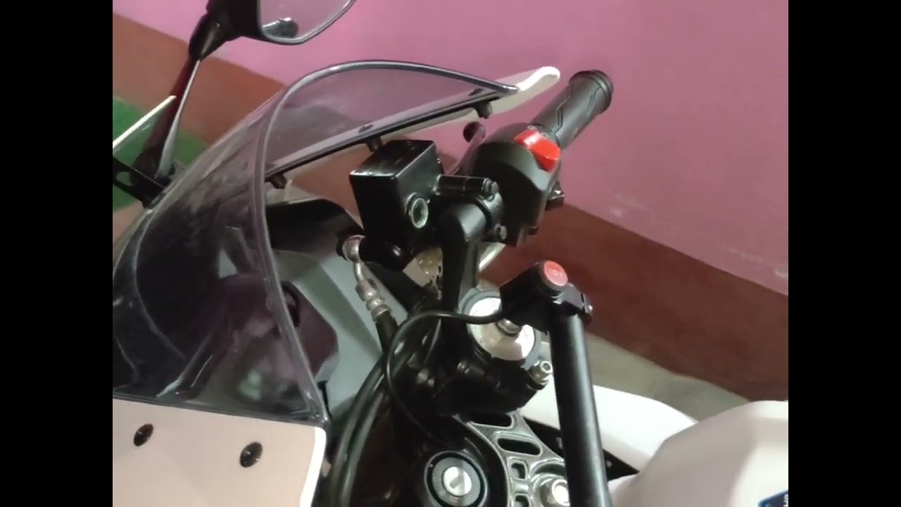 R15 V4 Modification | Tyre Hugger Solution | Handle Bar Riser | Mirror Issue Solved