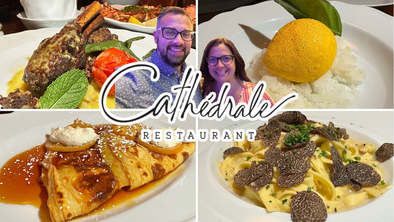 Cathedrale Las Vegas | Newest Restaurant at Aria