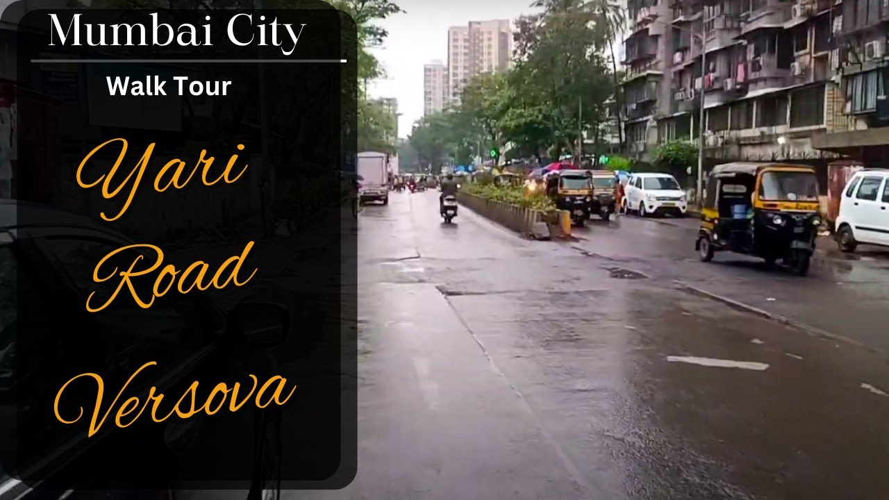 Walking Tour of Yari Road in Versova | Tour Mumbai | Clara's College | CWC High School