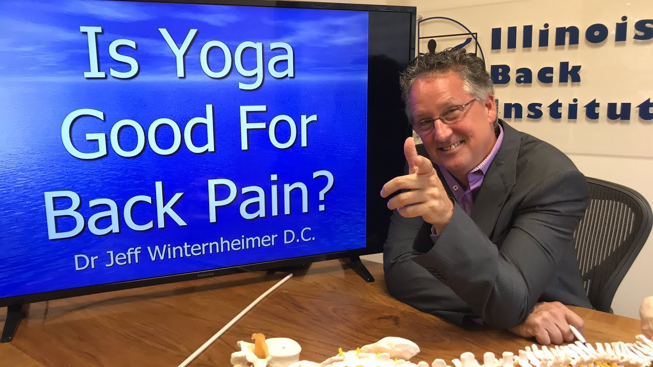 Is Yoga Good For Back Pain and Herniated Discs?