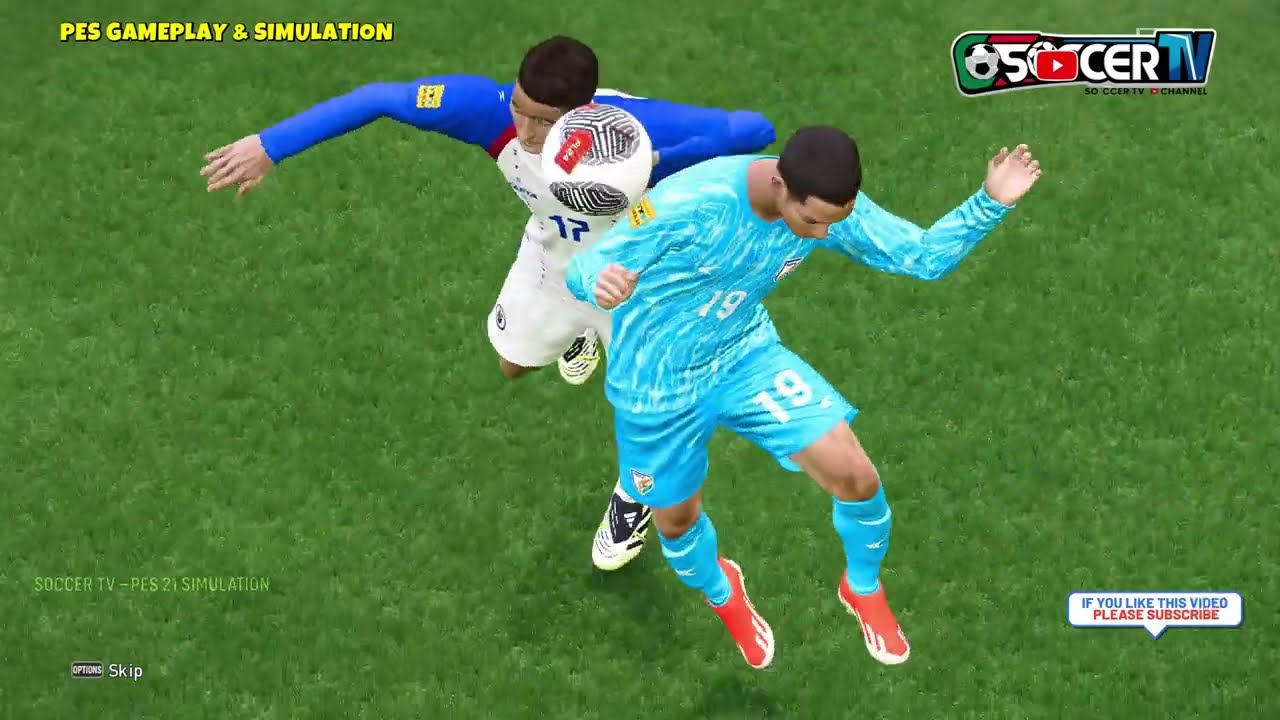 Haiti vs India – World Cup Mode (2026) Ft. Chhetri | PES PC Gameplay | Full Match Simulation