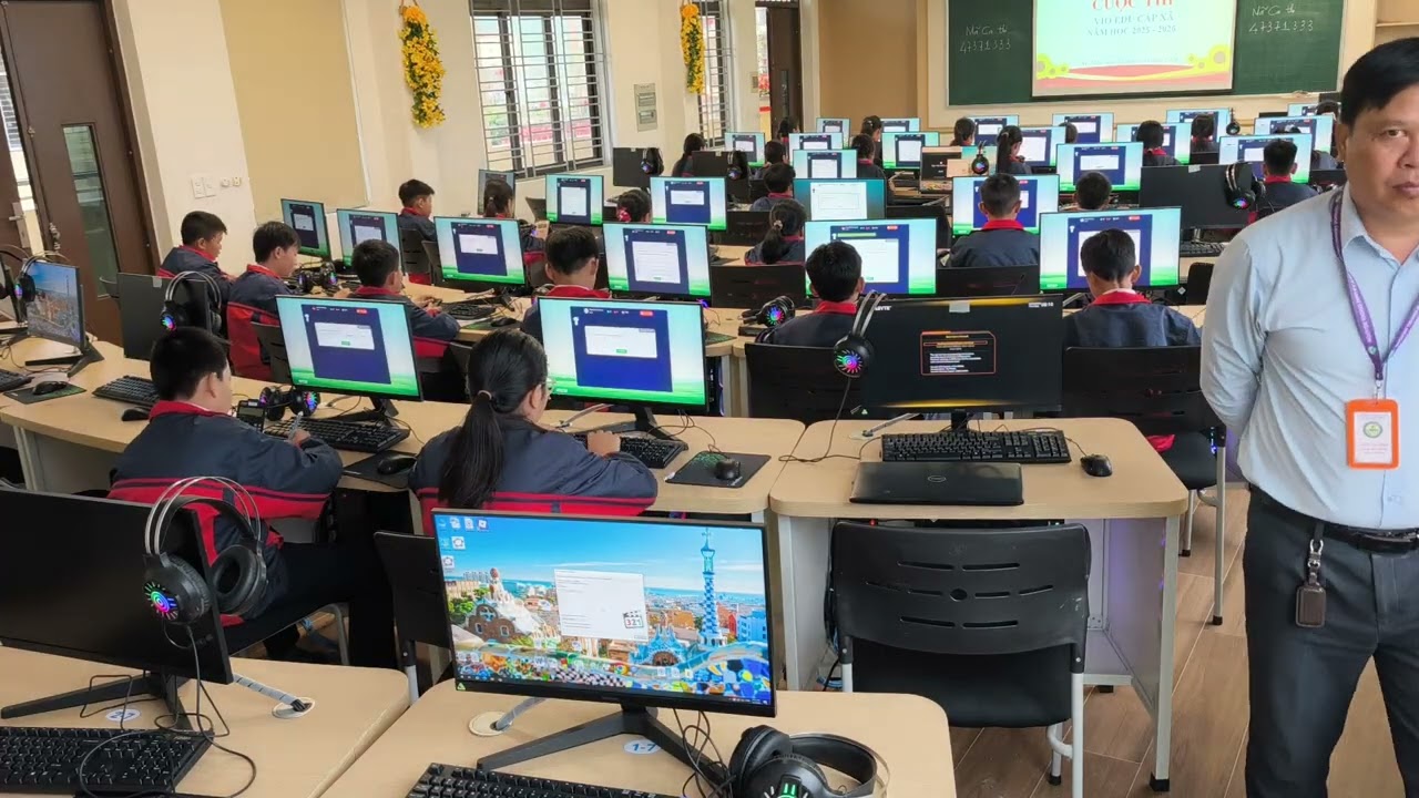 Hà Tĩnh - Kỳ Anh- THCS Nguyễn Trọng Bình - Tổng hợp -K6- Ca 1