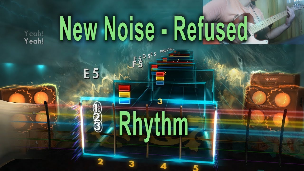 New Noise - Refused - 98% CDLC (Rhythm) [REQUEST]