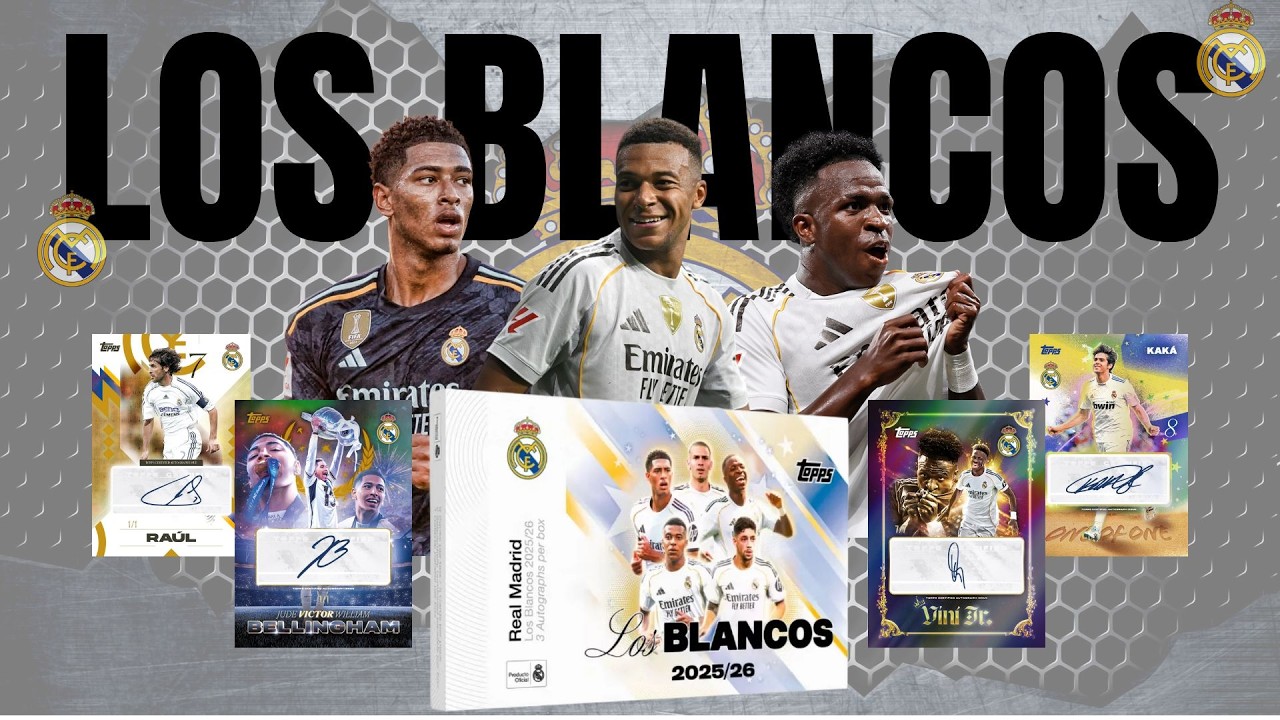 &iexcl;COLECCI&Oacute;N PREMIUM Los Blancos! - *Nos tocan aut&eacute;nticas joyas*