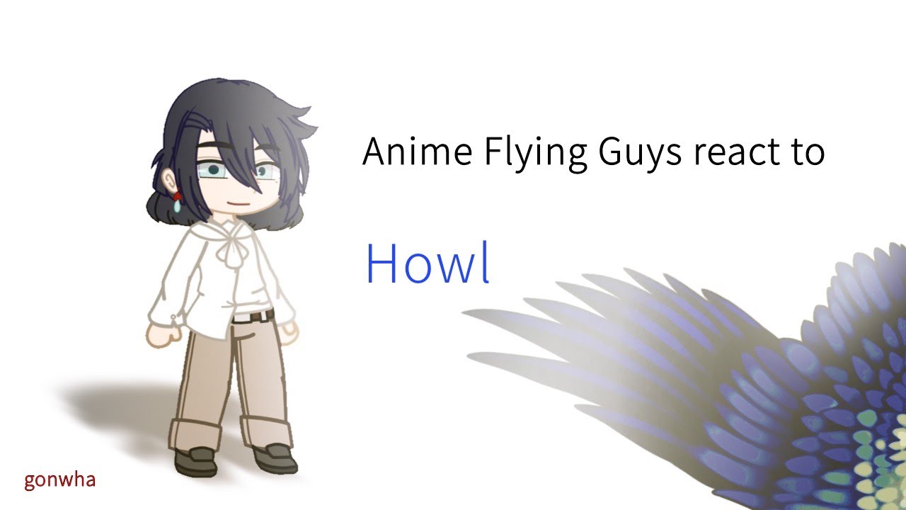 Anime flying guys react to Howl | Howl's Moving Castle | Part 1