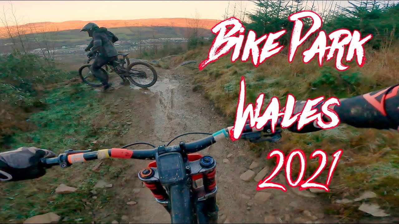 BIKE PARK WALES WITH FKD CREW