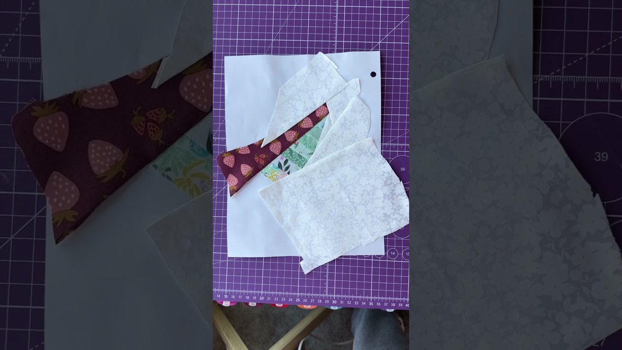 Paper piecing is my new quilting obsession. Here is my quick Foundation Paper Piecing Tutorial