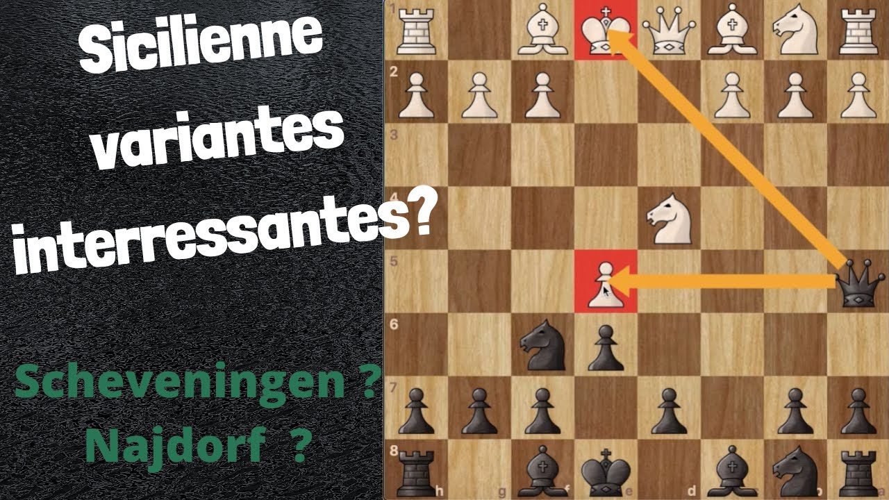 Introduction &agrave; la D&eacute;fense sicilienne, quelques variantes et lignes int&eacute;ressantes.