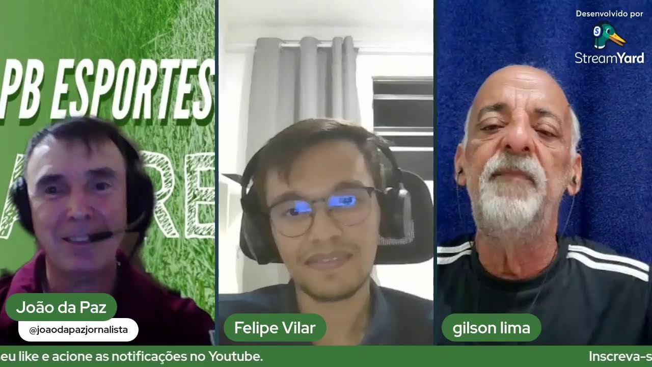 Amauri Aquino, Felipe Vilar,, Gilson Lima e Daniel Oliveira