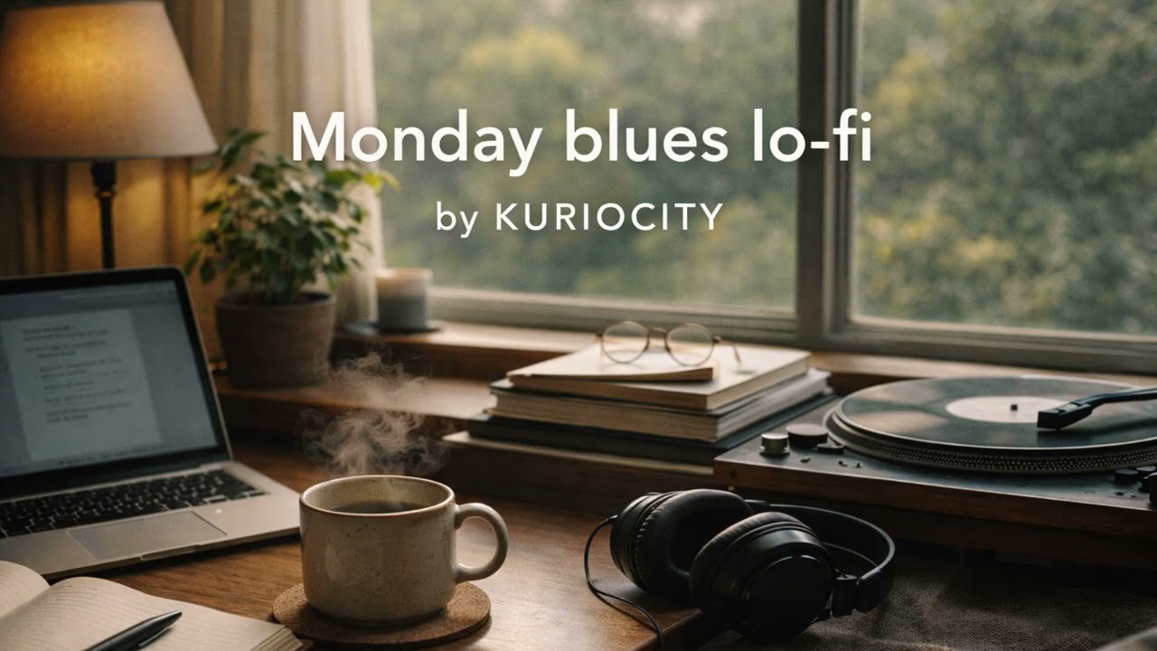 Playlist | Monday blues lo-fi — Soft Jazz-infused Beats