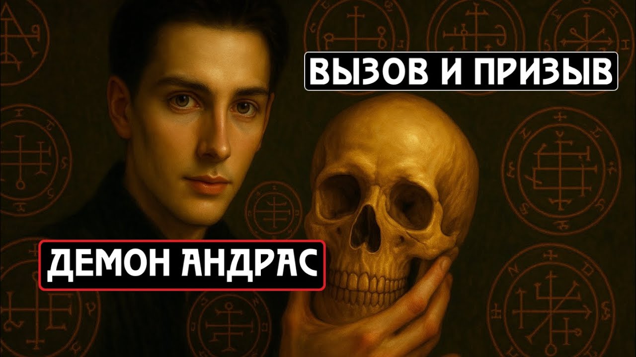 😈 Тяжелый демон Андрас: как он работает и зачем его звать. Случай из практики.