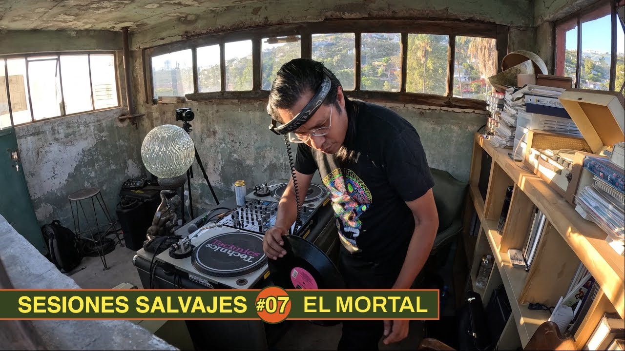 #07 Sesiones Salvajes Cervecería Hércules - El Mortal