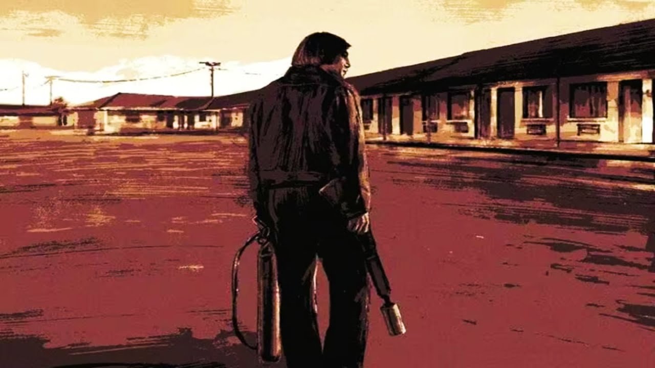 Blood Trails - No Country for Old Men Dark Ambient Drone Soundscape - Nightmarish Mix