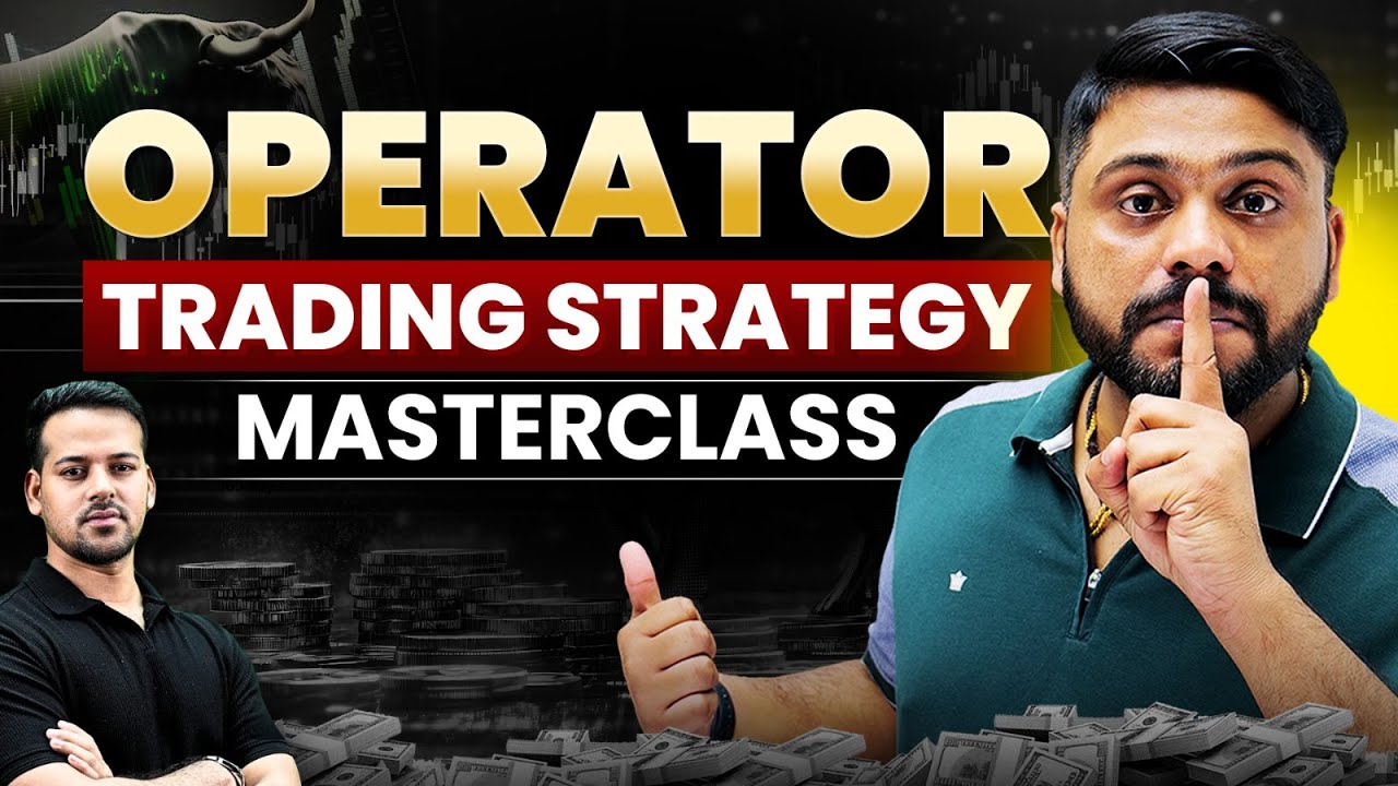 Operator Trading Strategy Explained || Learn Smart Intraday Setup || Stock Market Education in Hindi