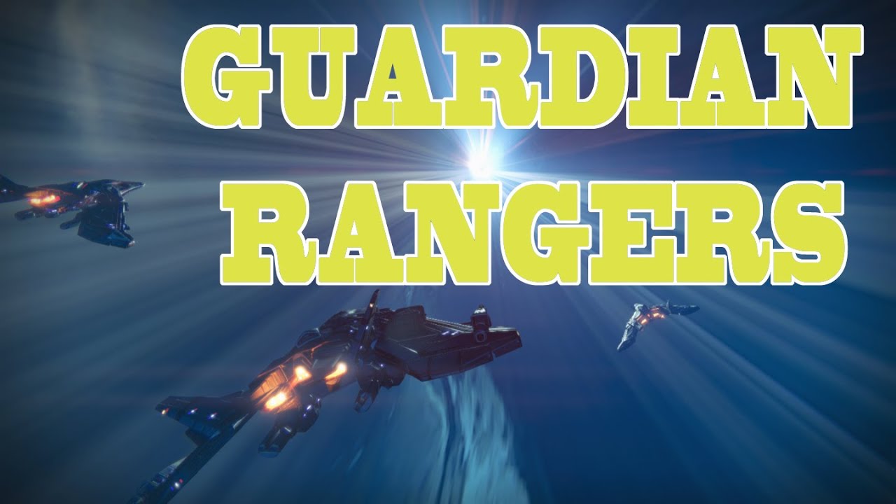 -Destiny- Guardian Rangers [Galaxy Rangers Homage]