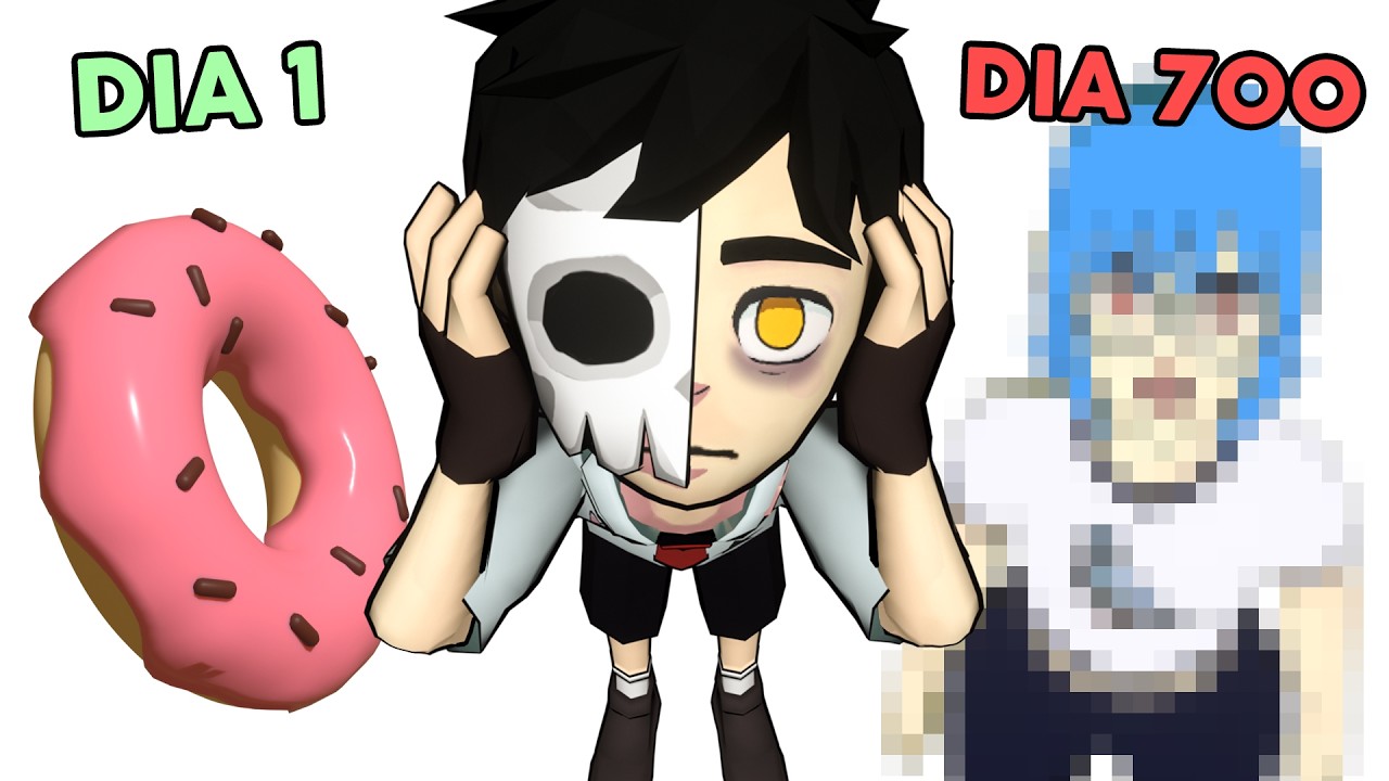 Eu fiquei 700 dias aprendendo 3D