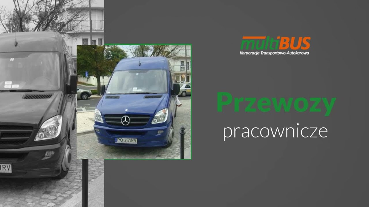 Firma przewozowa Poznań Korporacja Transportowo-autokarowa Multibus