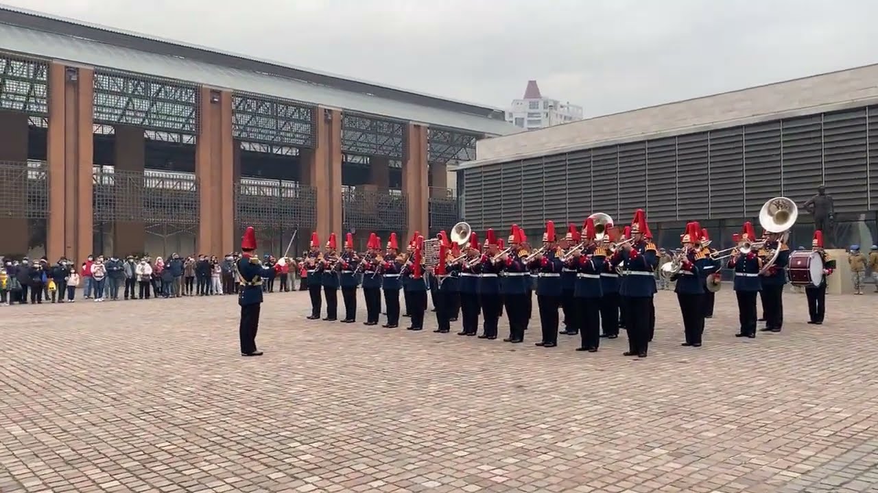 🥁💂🏻‍♂️ Banda de Conciertos, Del Ejército de Chile.