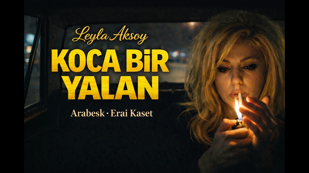 Koca Bir Yalan – Leyla Aksoy | Damar Arabesk 2026